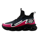 Custom Navy Pink Maxsoul Shoes Personalized Sneaker FN030A-E020011-9